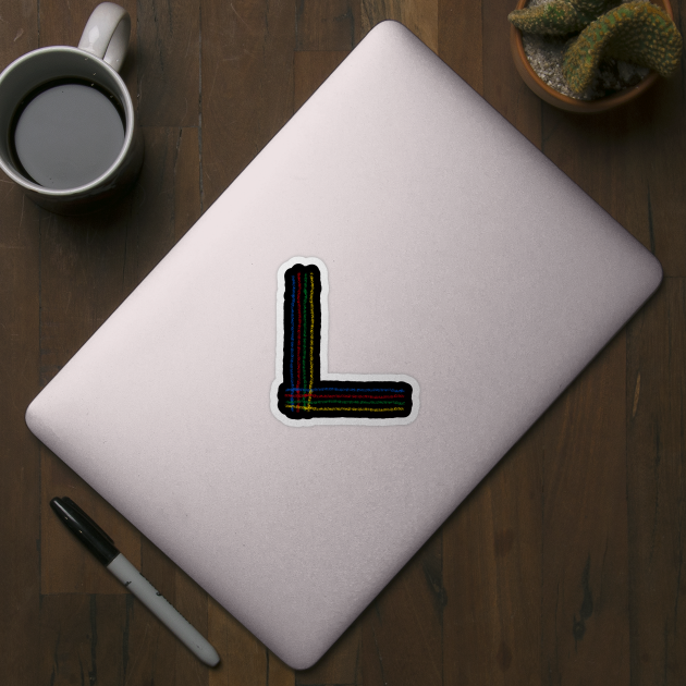 The letter L! by spinlifeapparel